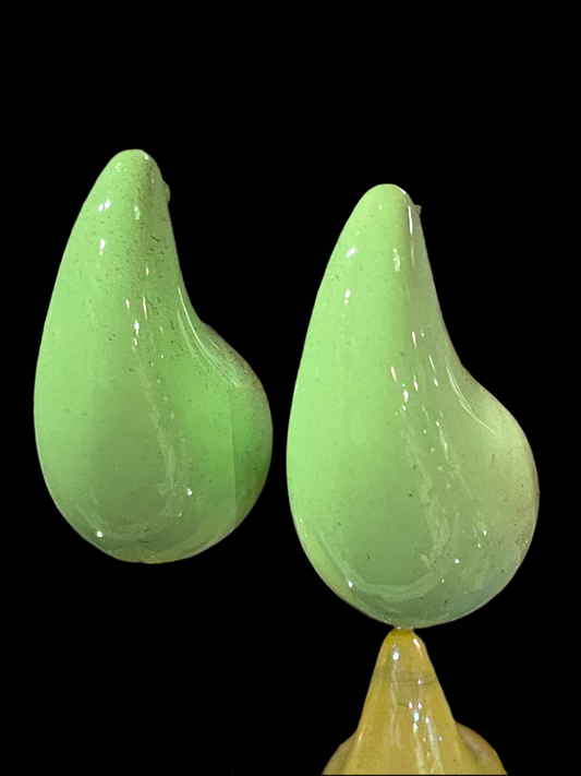 Aretes de gota colores - Bling Bling