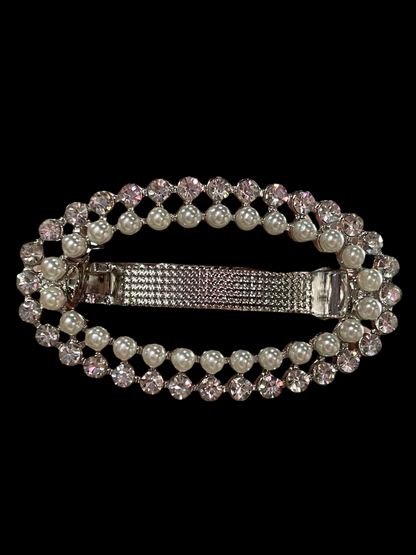 Broche decorado -bling bling