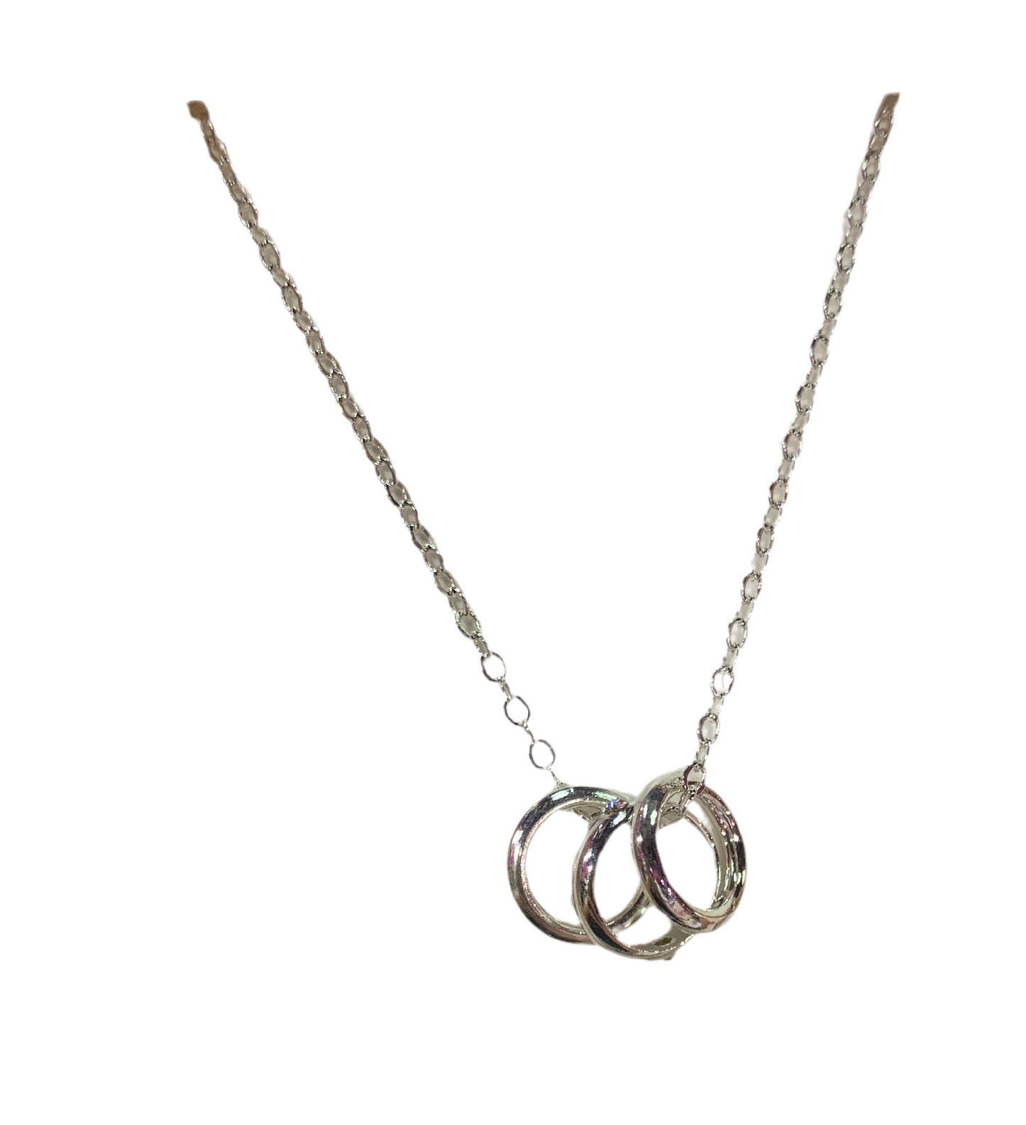 Collar 3 aros minis - Bling Bling