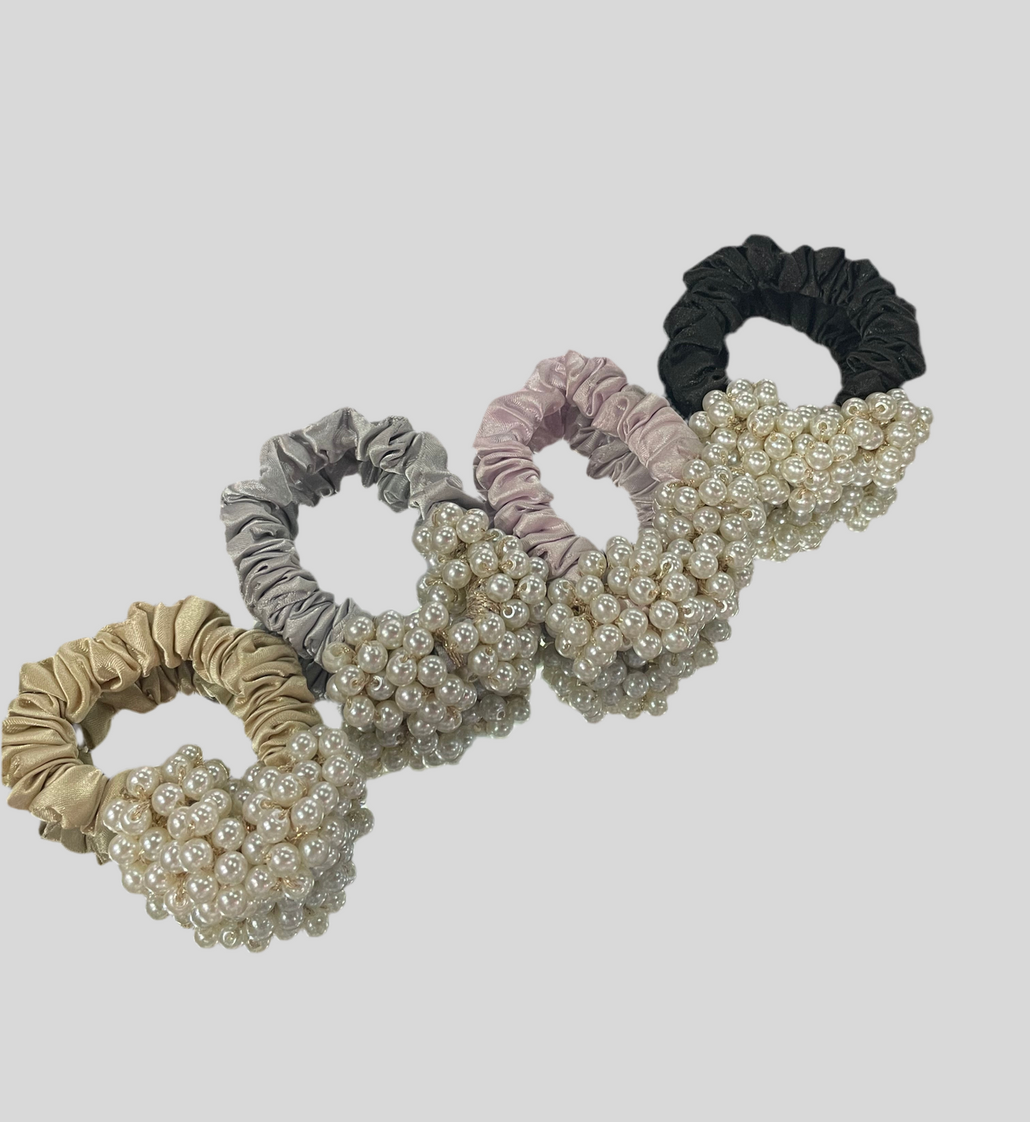 Liga para cabello con Perlas - Bling Bling