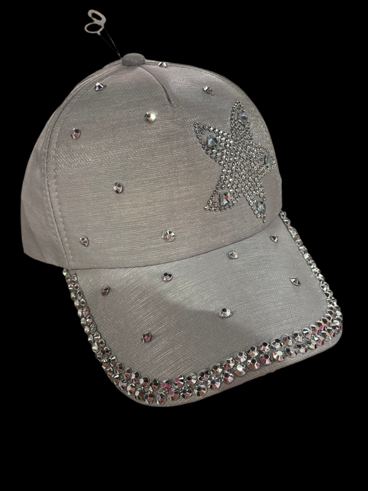 Gorra decorada- Bling Bling