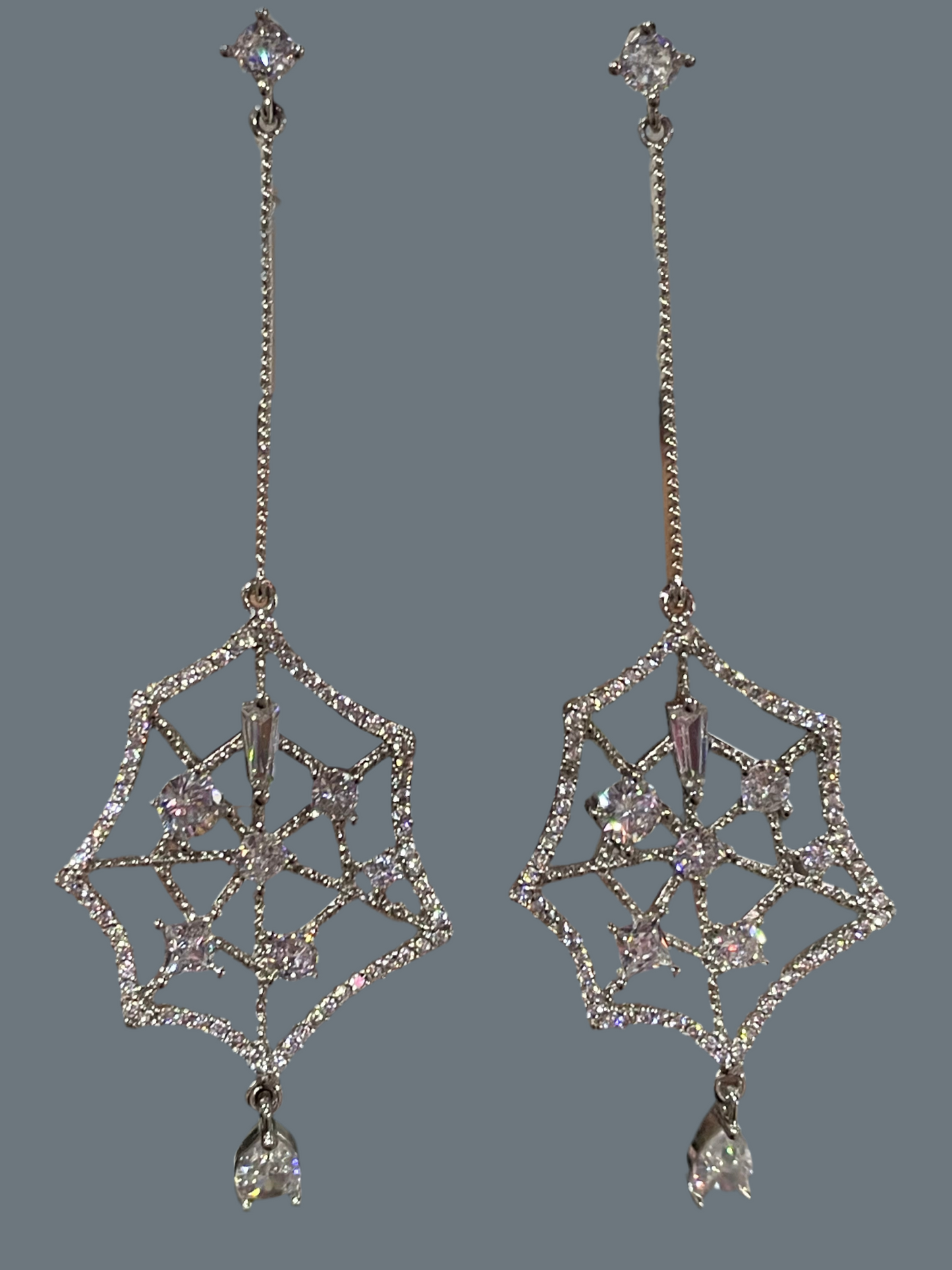 Aretes largos diseños - Bling Bling