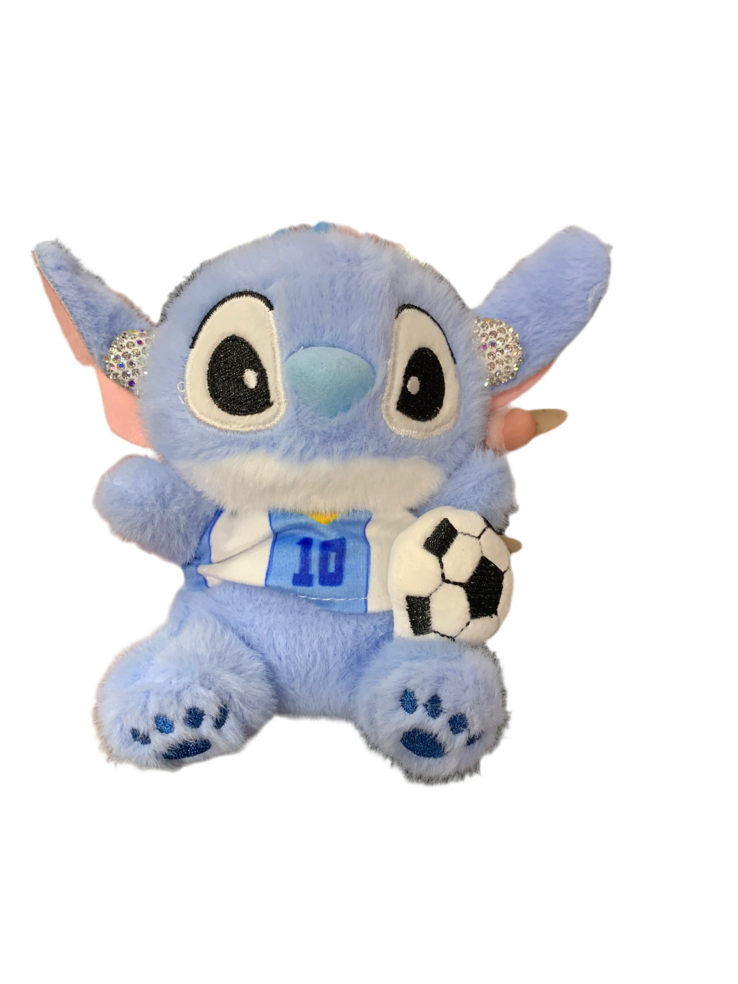 Llavero de stich - cristal