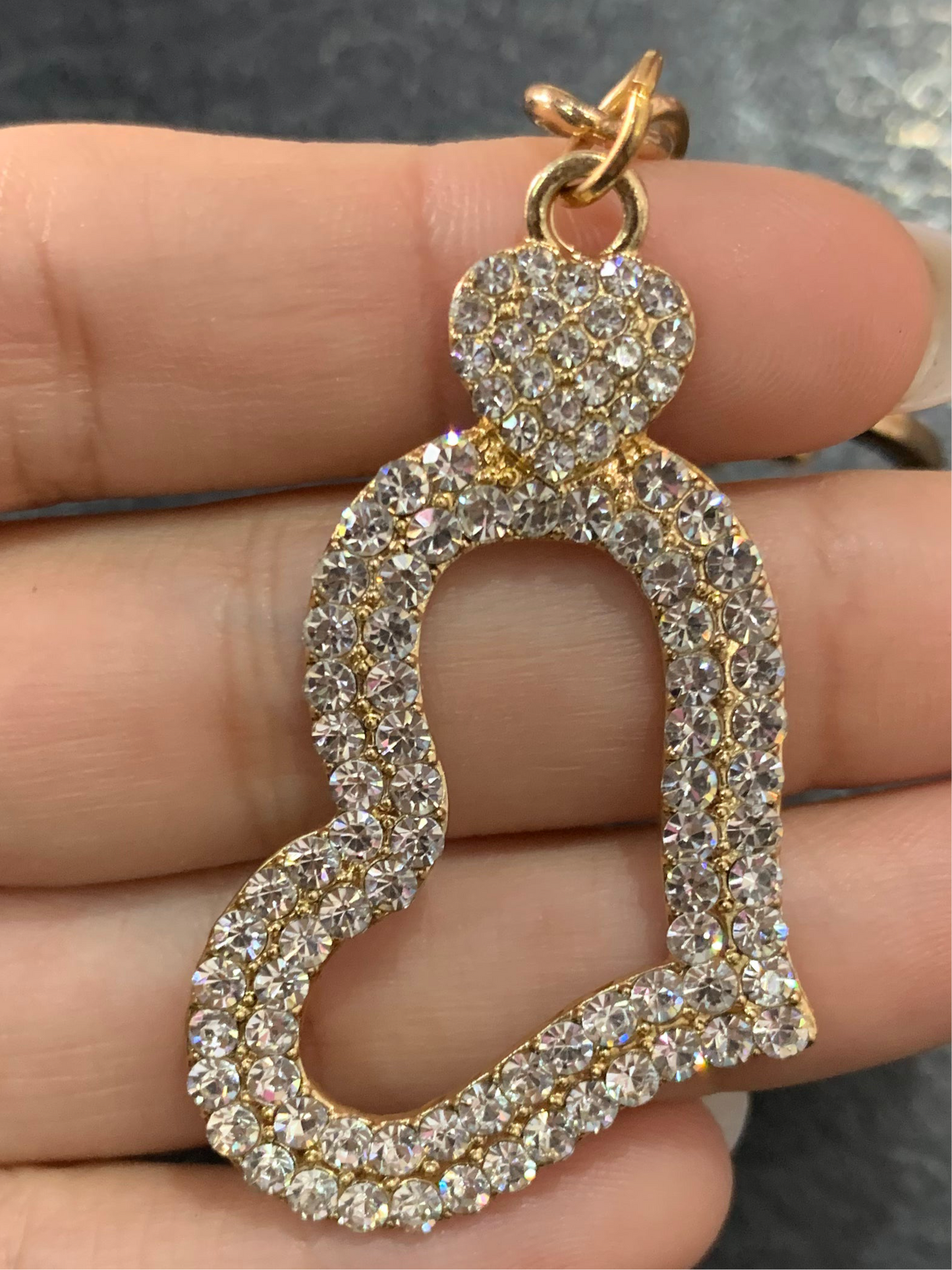 Llavero diseños - bling bling