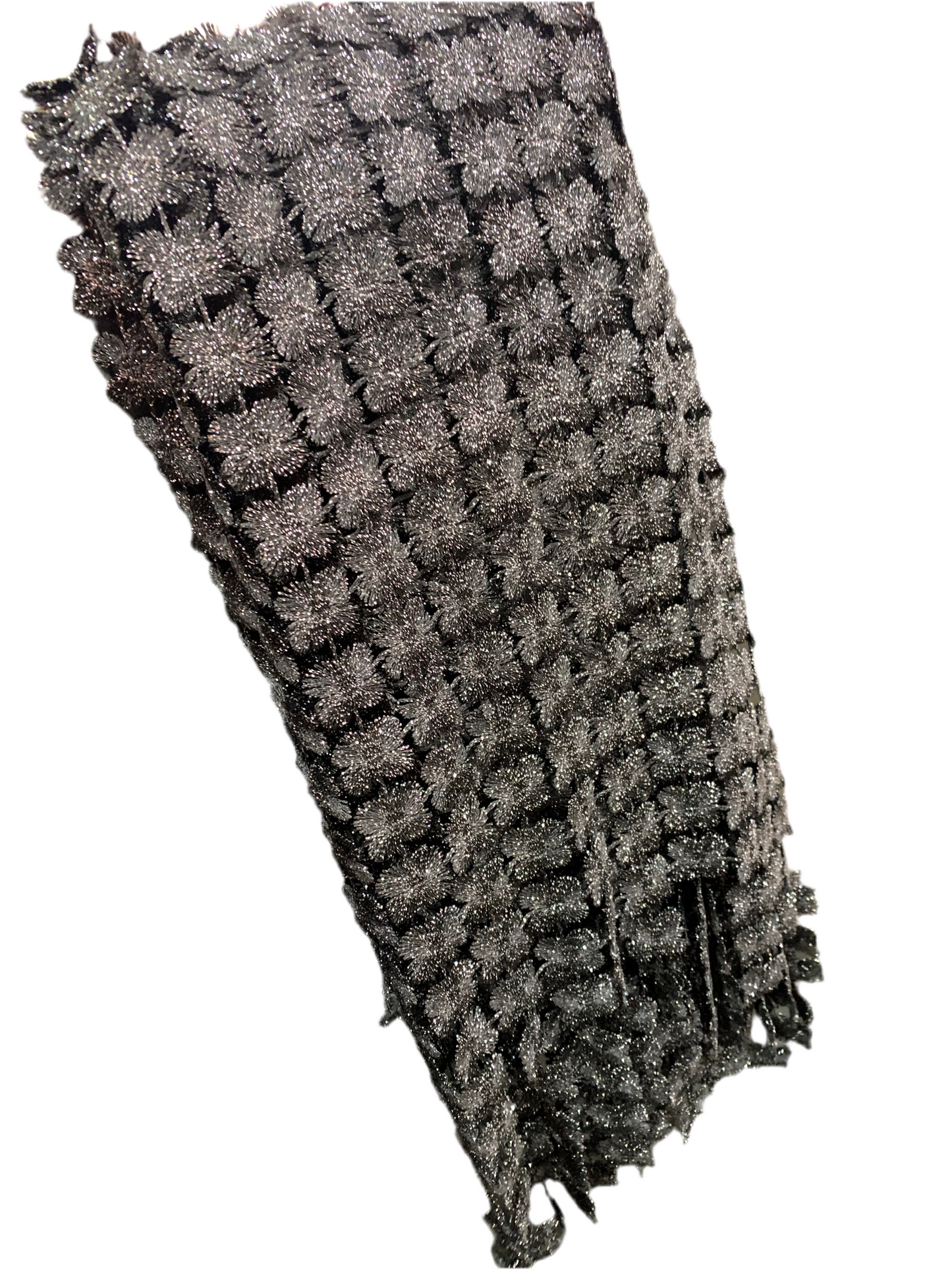 Pashmina de flores - bling bling