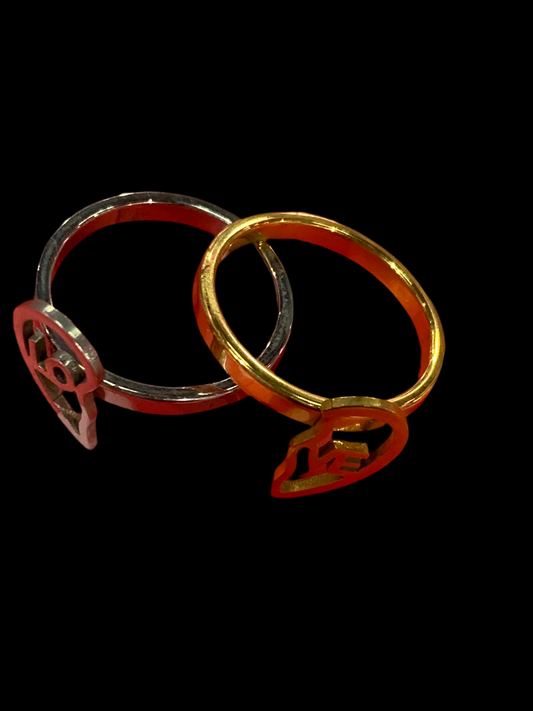 Anillo de pareja - bling bling