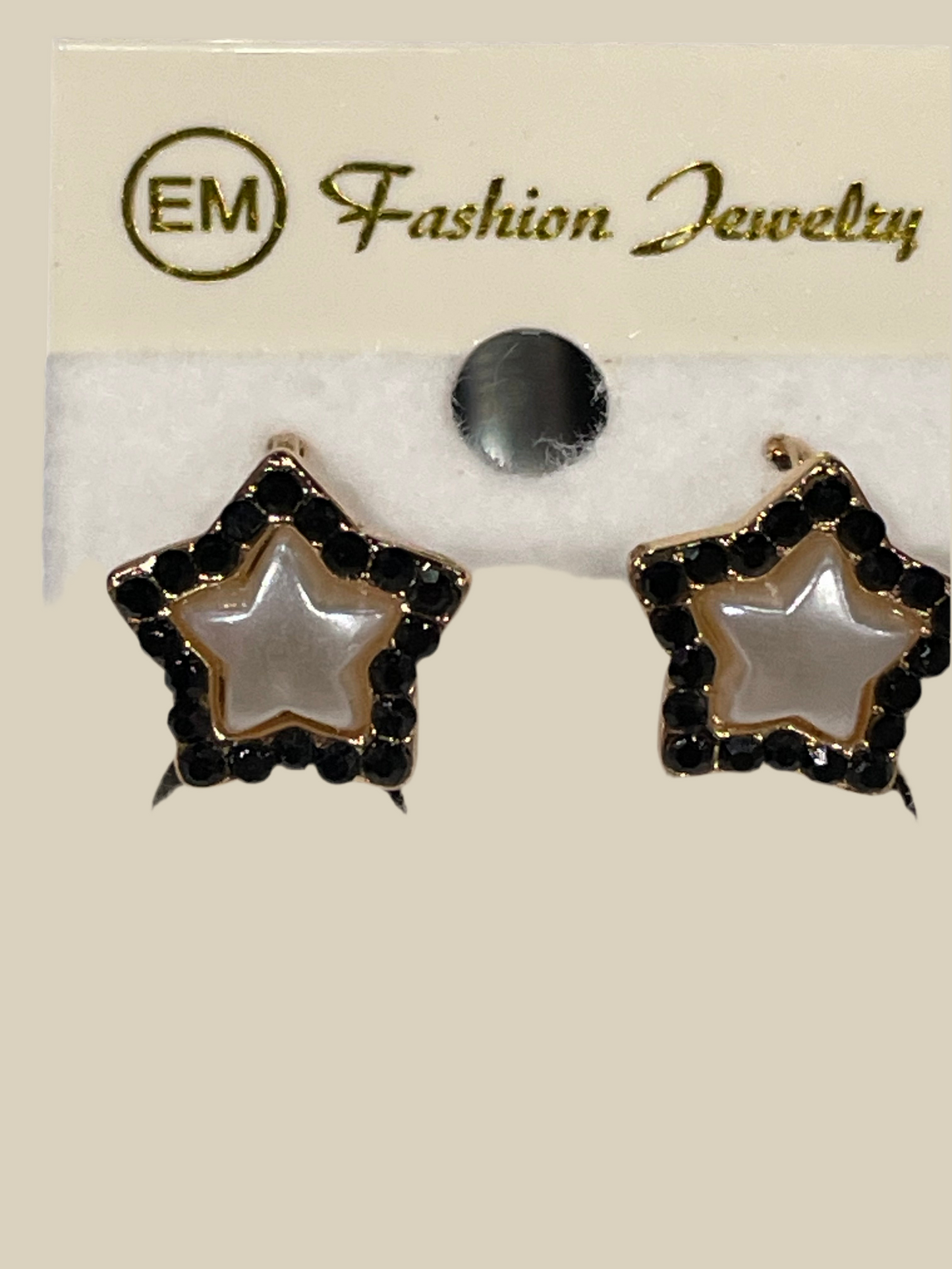 Arracada mini estrella - bling bling