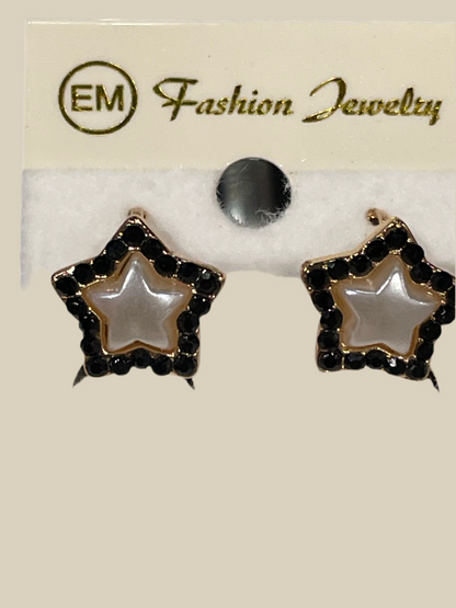 Arracada mini estrella - bling bling