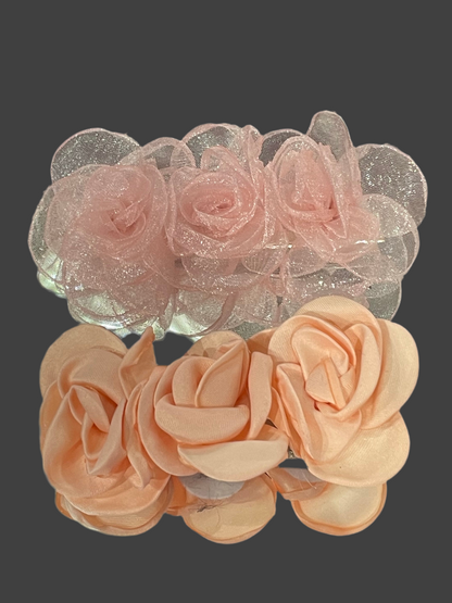 Pasador Con adorno de Flores - Bling Bling