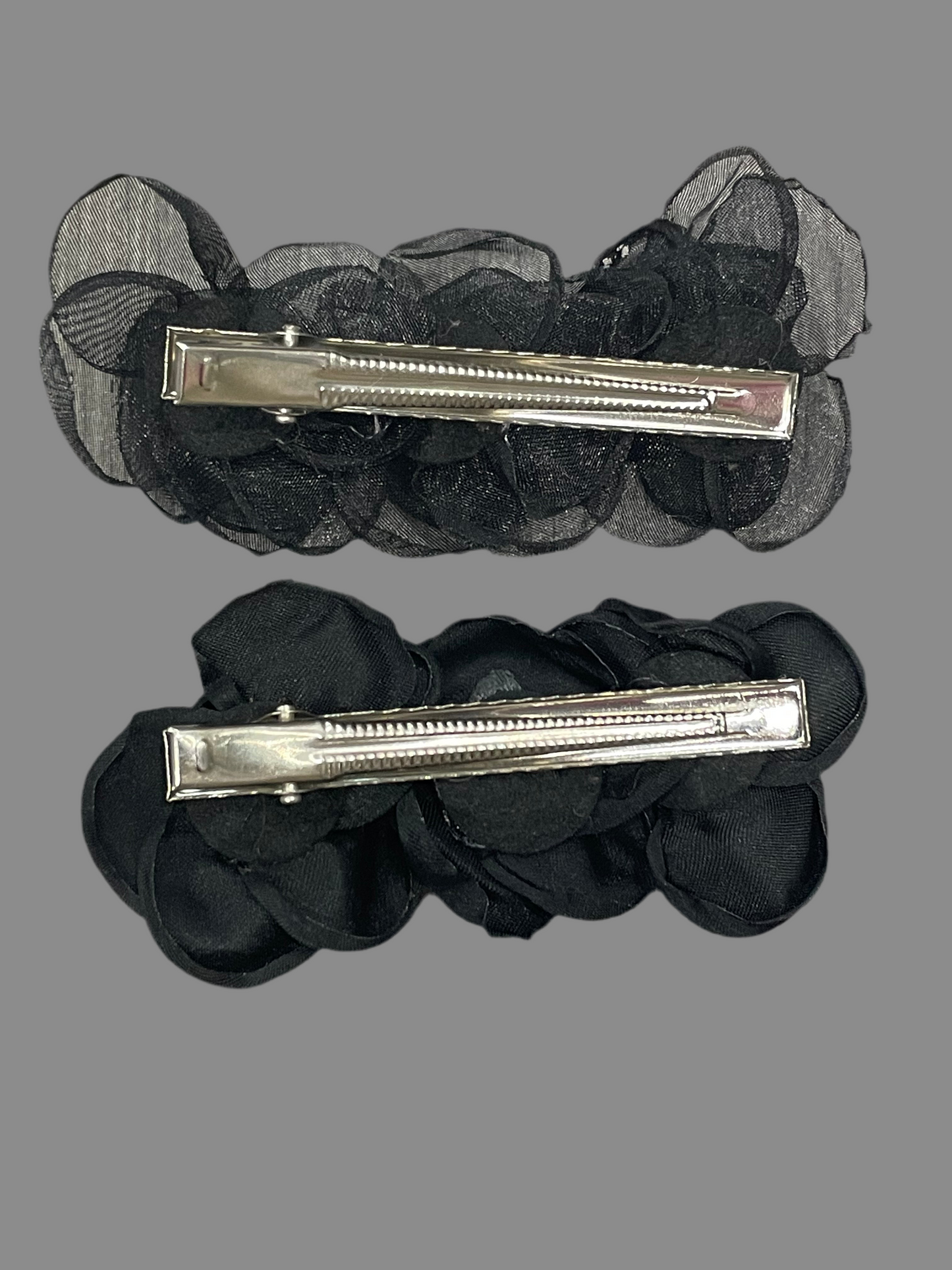 Pasador Con adorno de Flores - Bling Bling