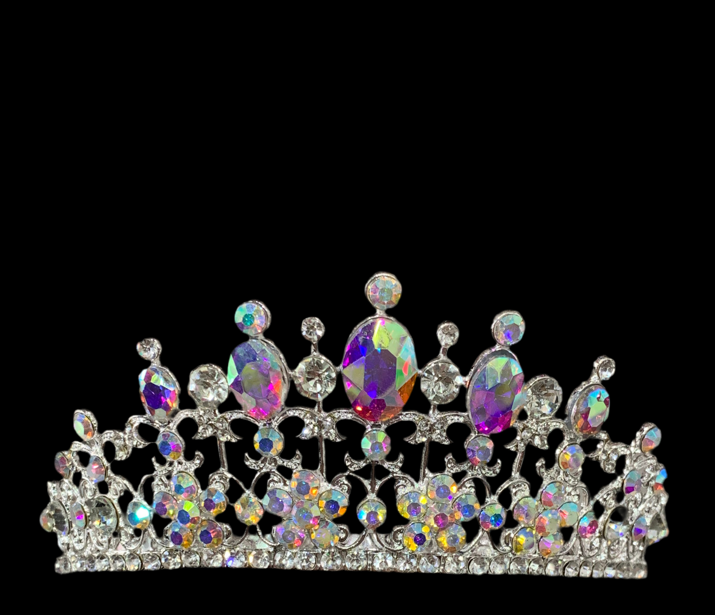 Corona princesa alta tornasol