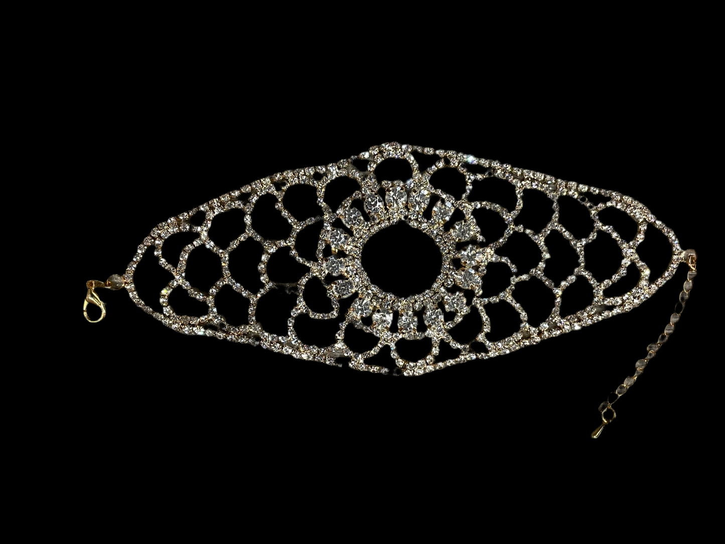 Pulsera para Fiesta en Dorado - Bling Bling