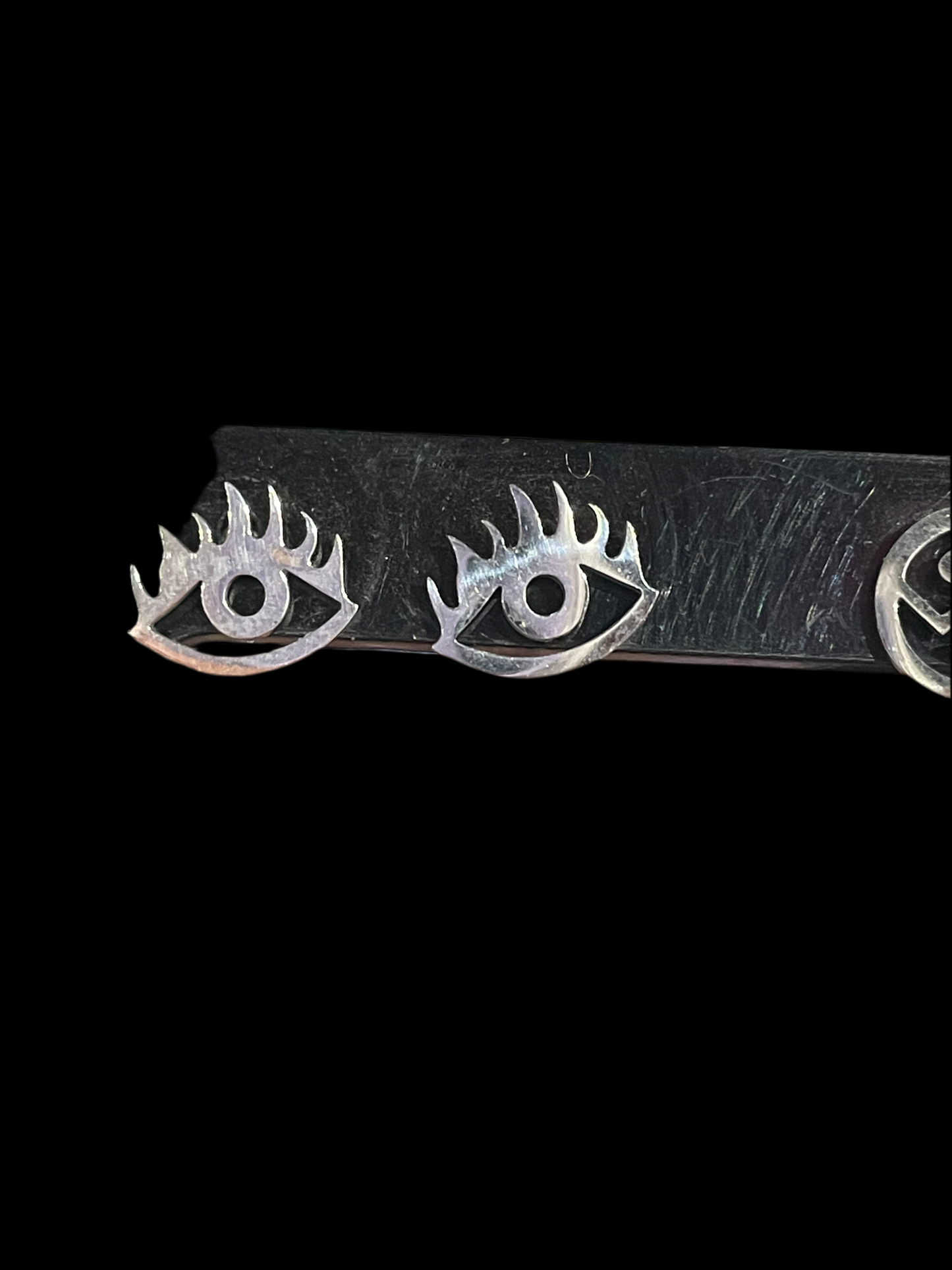 Aretes de acero - Bling Bling