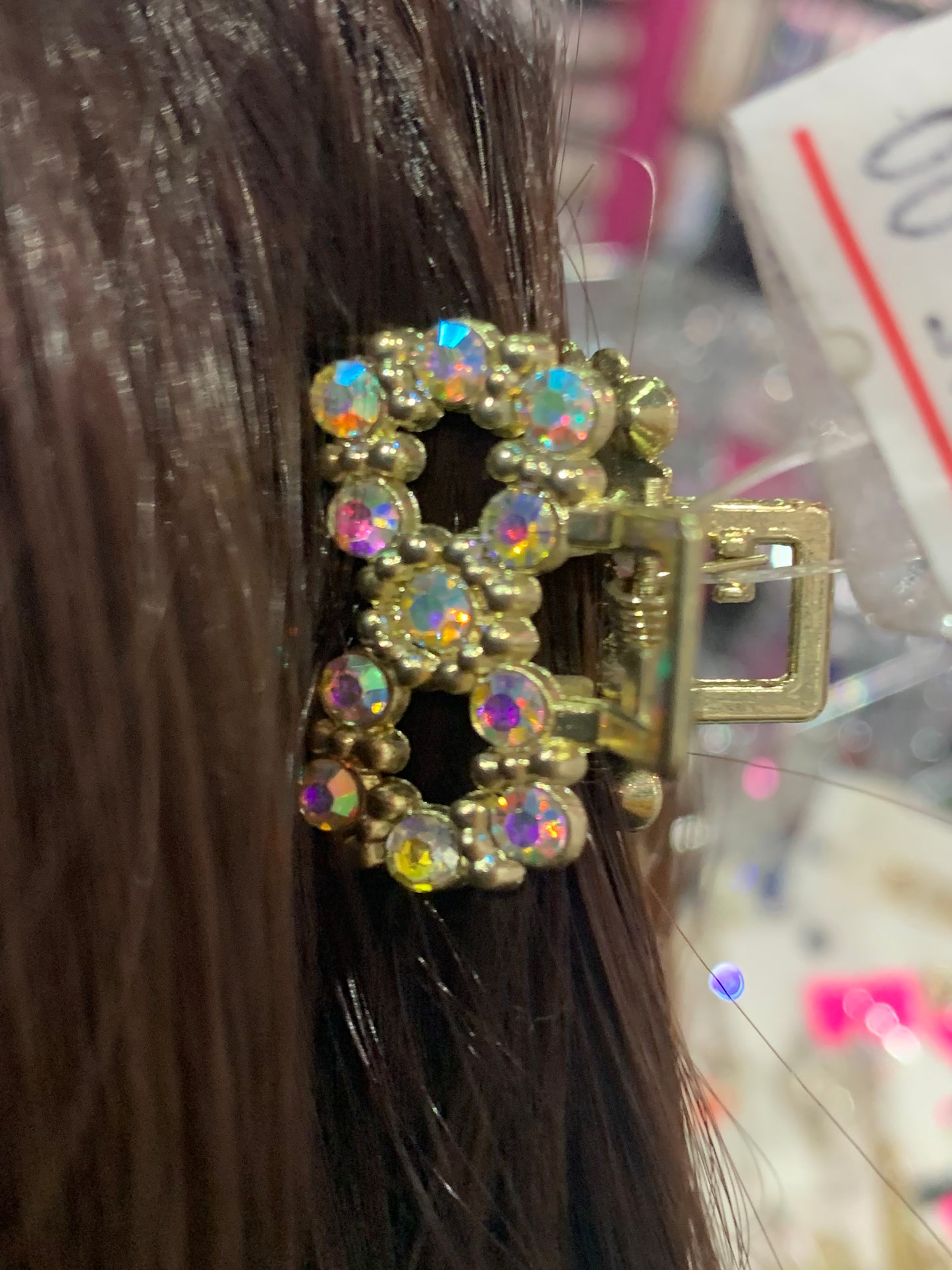 Mini pinzas diseños dorados - Bling Bling