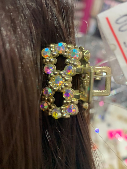 Mini pinzas diseños dorados - Bling Bling