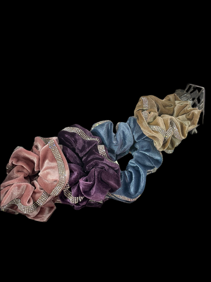 Scrunchies decorados