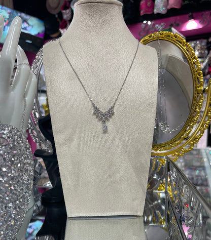 Collar Con Pedrería de   Zirconias - Bling Bling