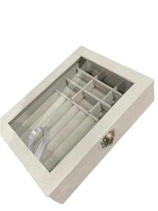 Joyero de terciopelo grande - Bling Bling