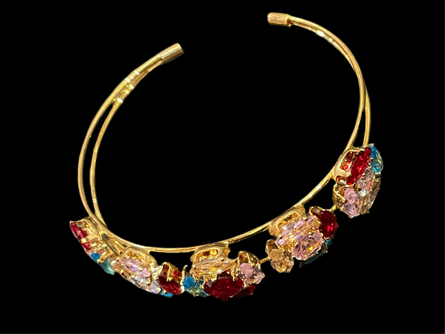 Pulsera con Zirconia de Colores - Bling Bling