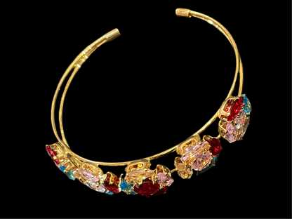 Pulsera con Zirconia de Colores - Bling Bling