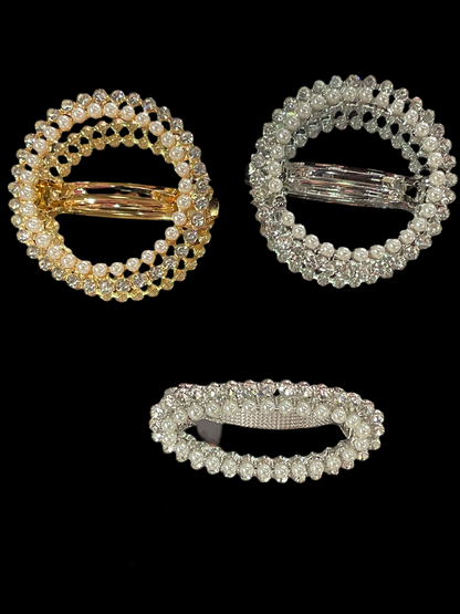 Broche decorado -bling bling