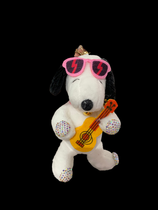 Llavero de peluche - cristal