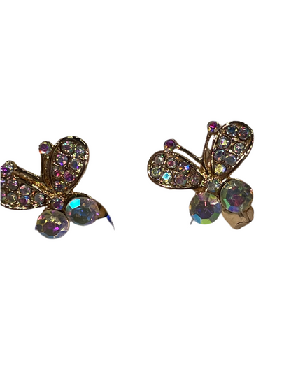 Atracada mini de mariposa - bling bling