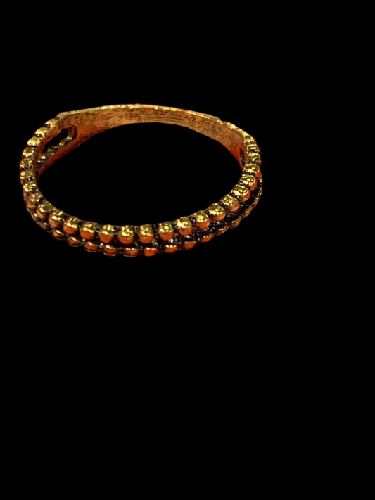 Anillo decorado - bling bling
