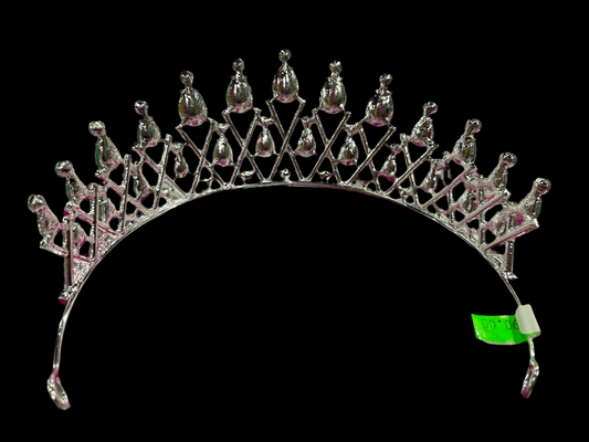 Corona princesa verde - Bling Bling