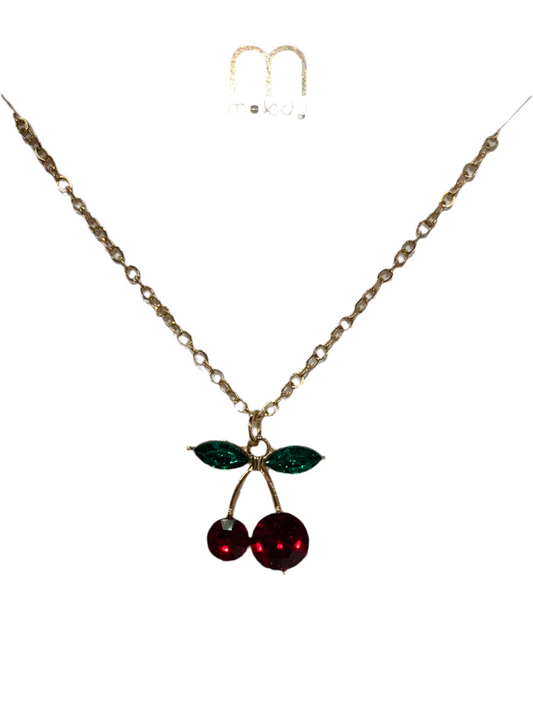 Collar cereza - Bling Bling
