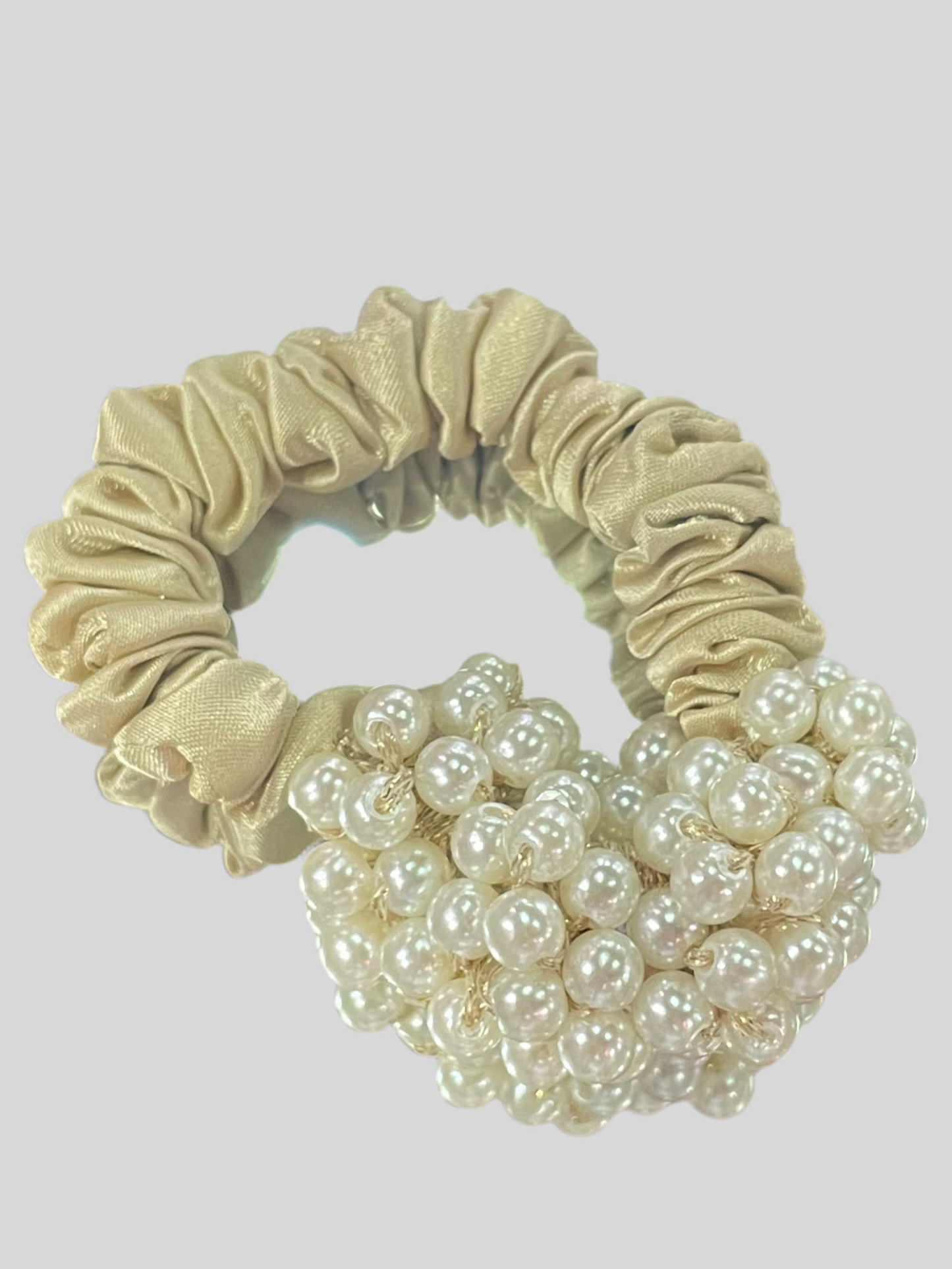 Liga para cabello con Perlas - Bling Bling