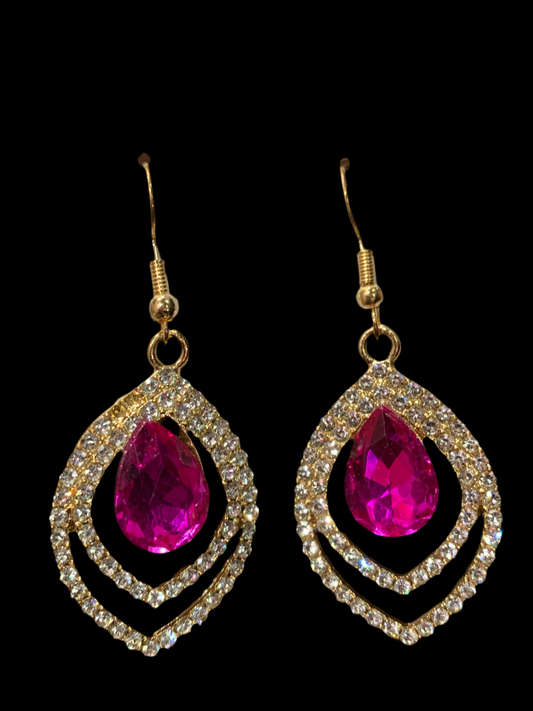Aretes largos - Bling Bling