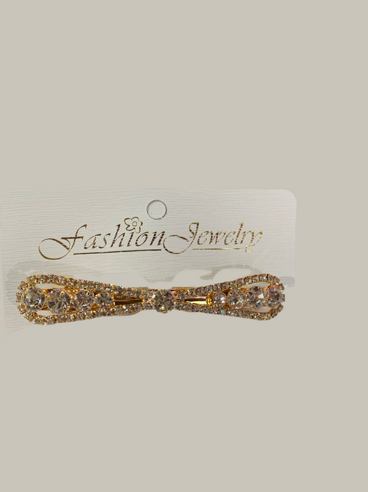 Broche decorado - bling bling