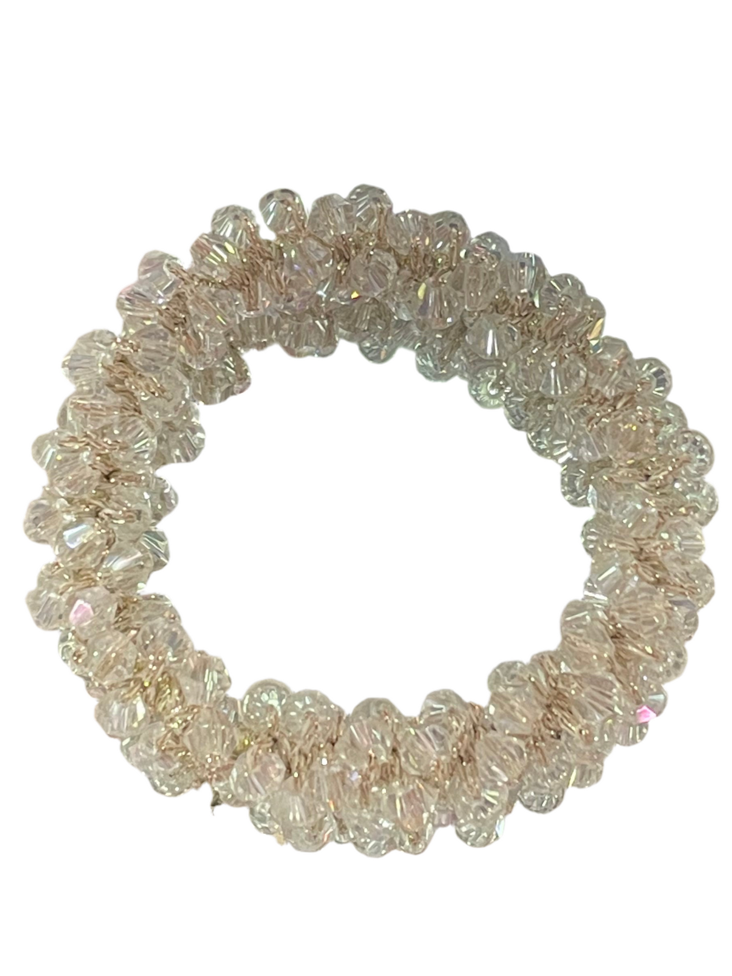 Liga para cabello con Pedrería y perlas - Bling Bling