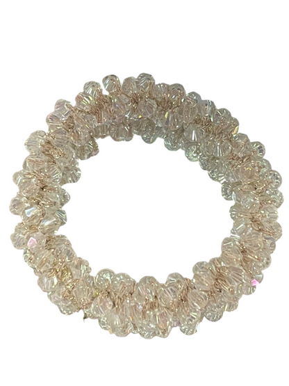 Liga para cabello con Pedrería y perlas - Bling Bling