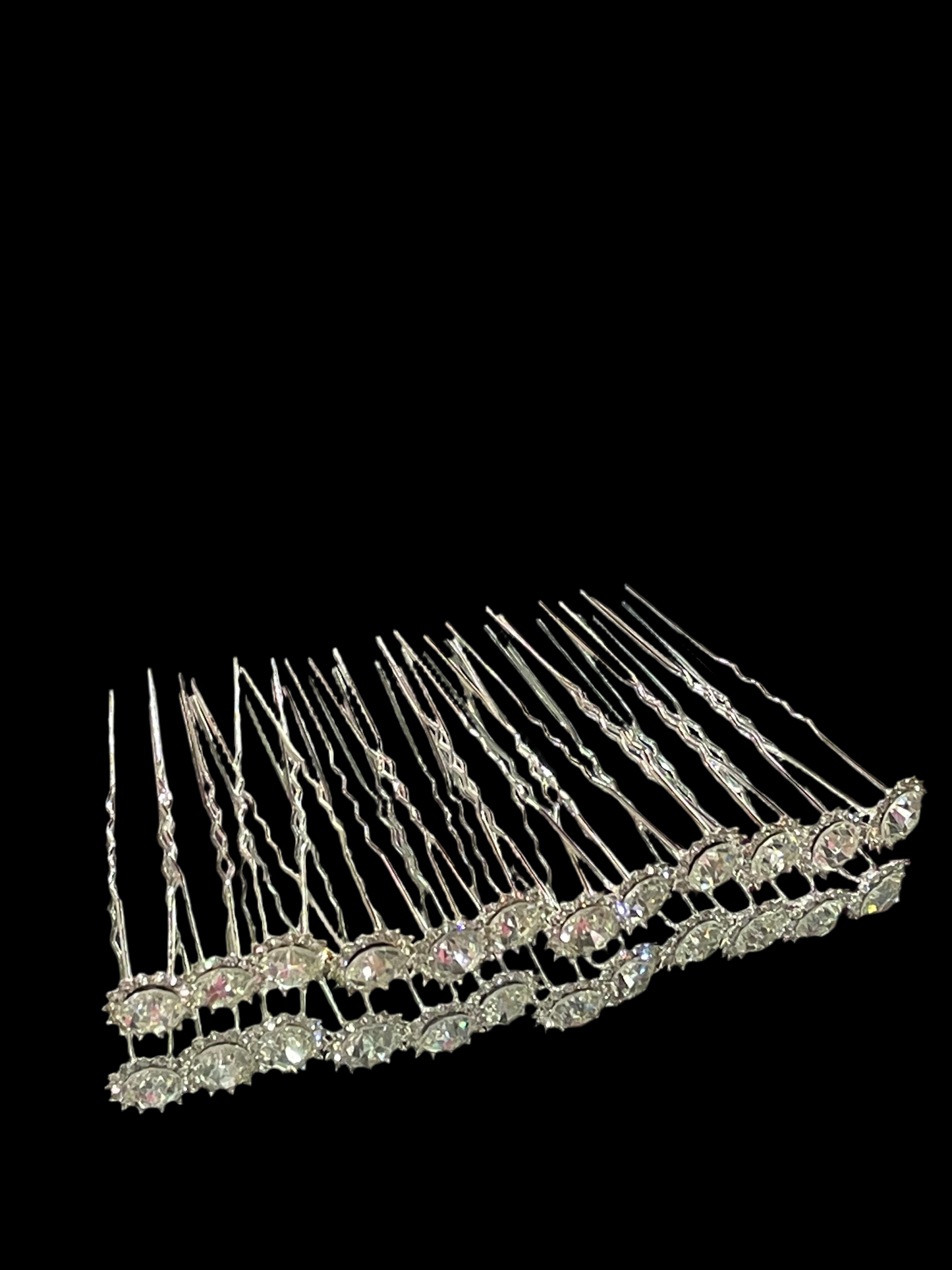 Horquillas sol tornasol