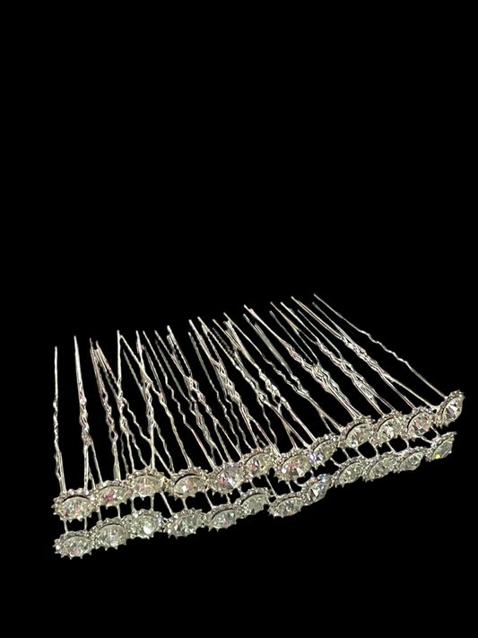 Horquillas sol tornasol