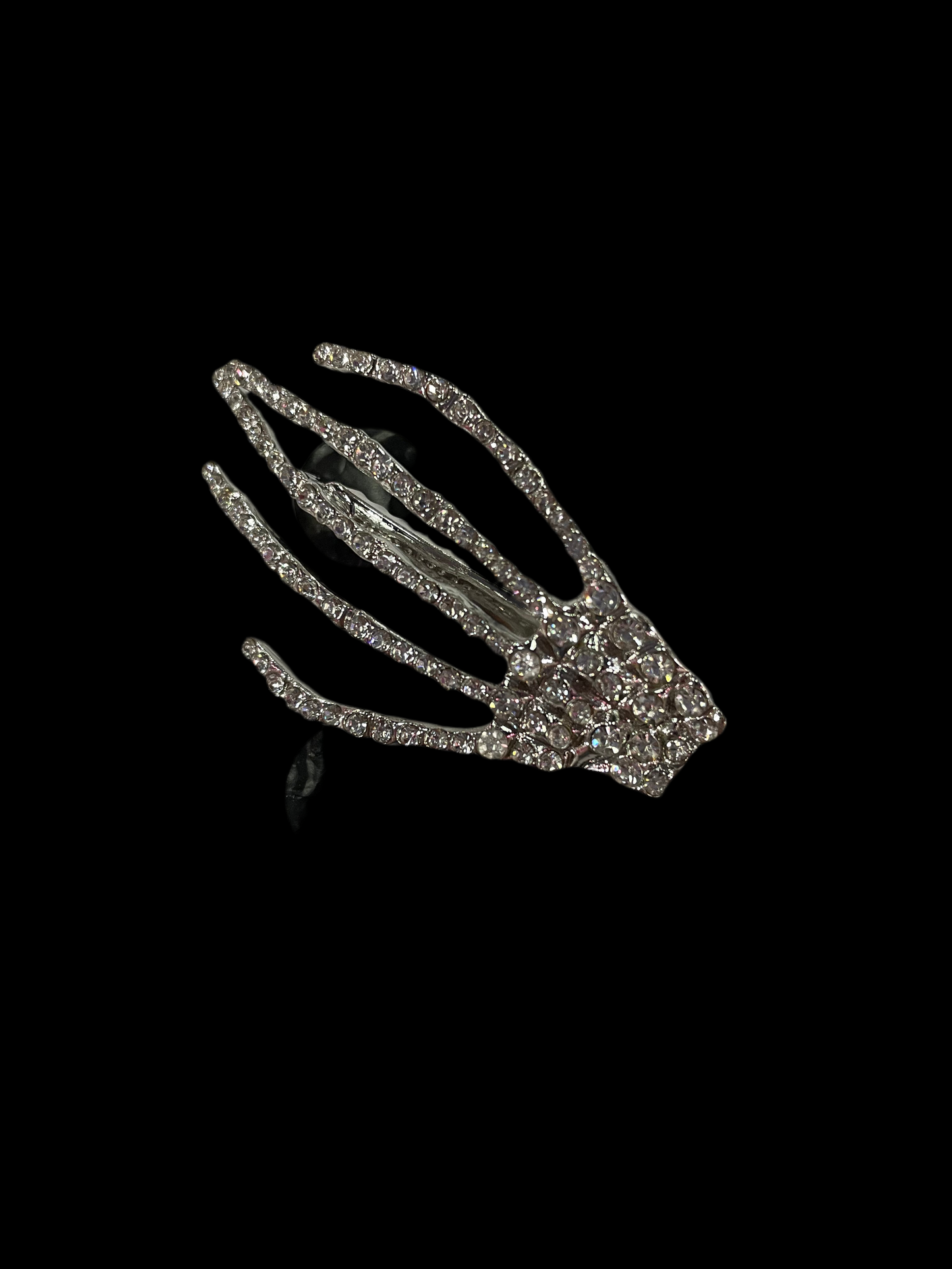 Pasador para mujer de esqueleto - Bling Bling