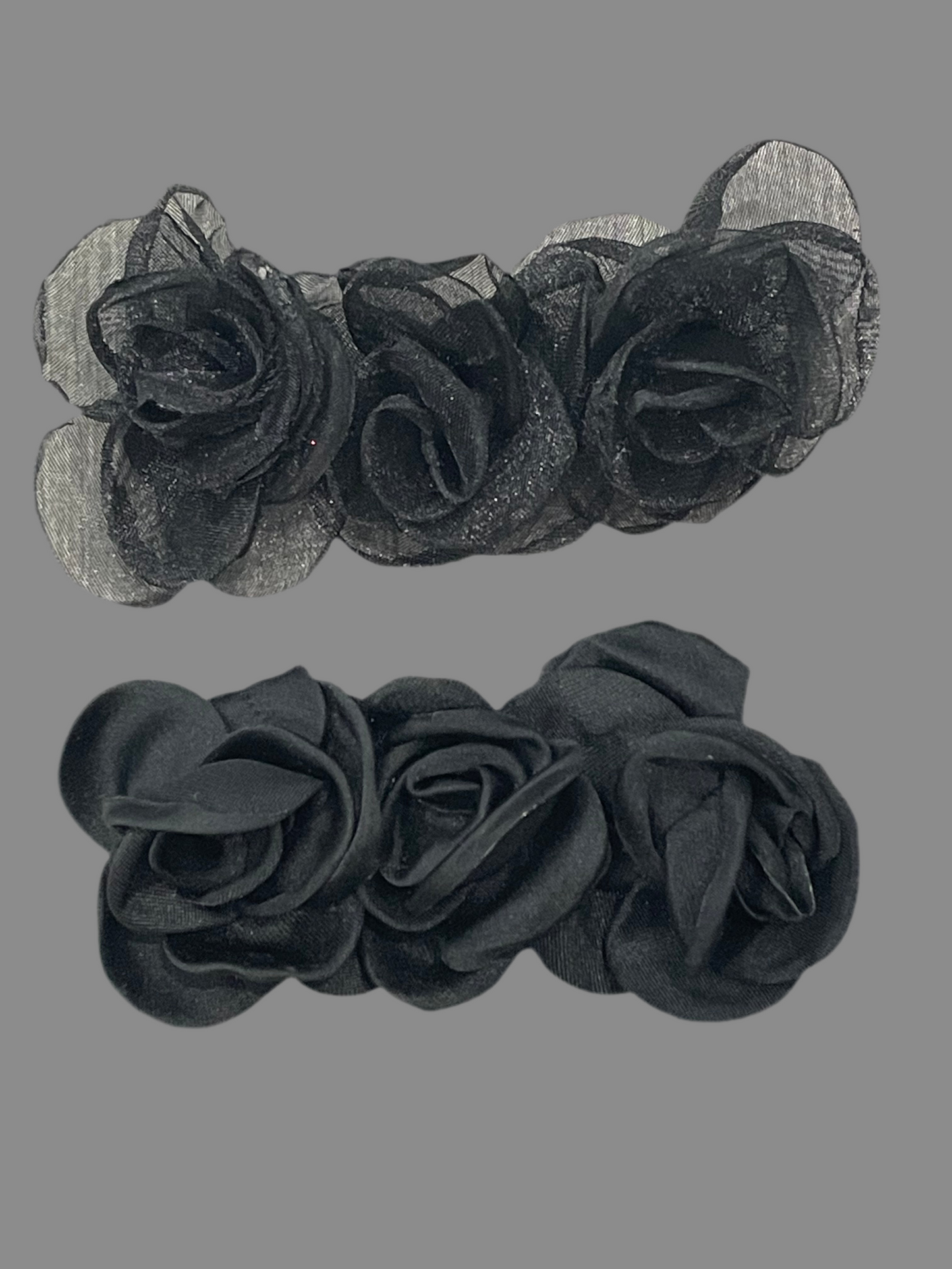 Pasador Con adorno de Flores - Bling Bling