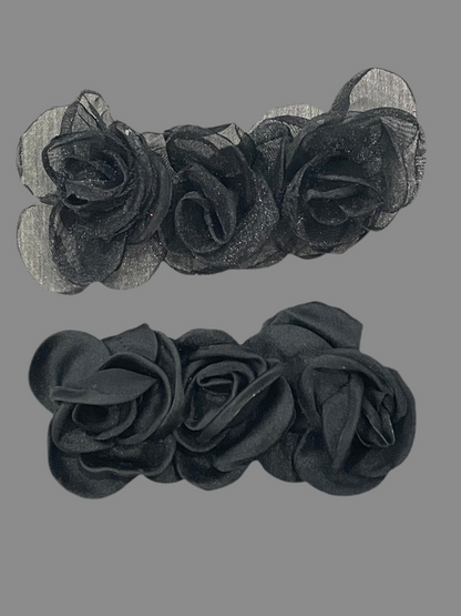 Pasador Con adorno de Flores - Bling Bling