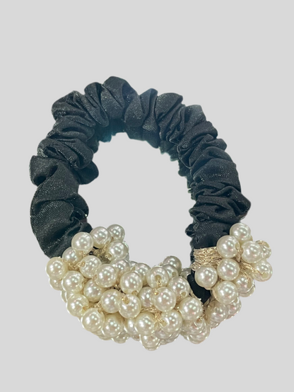 Liga para cabello con Perlas - Bling Bling