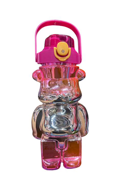Botella grande robot - Queen Cosmetics