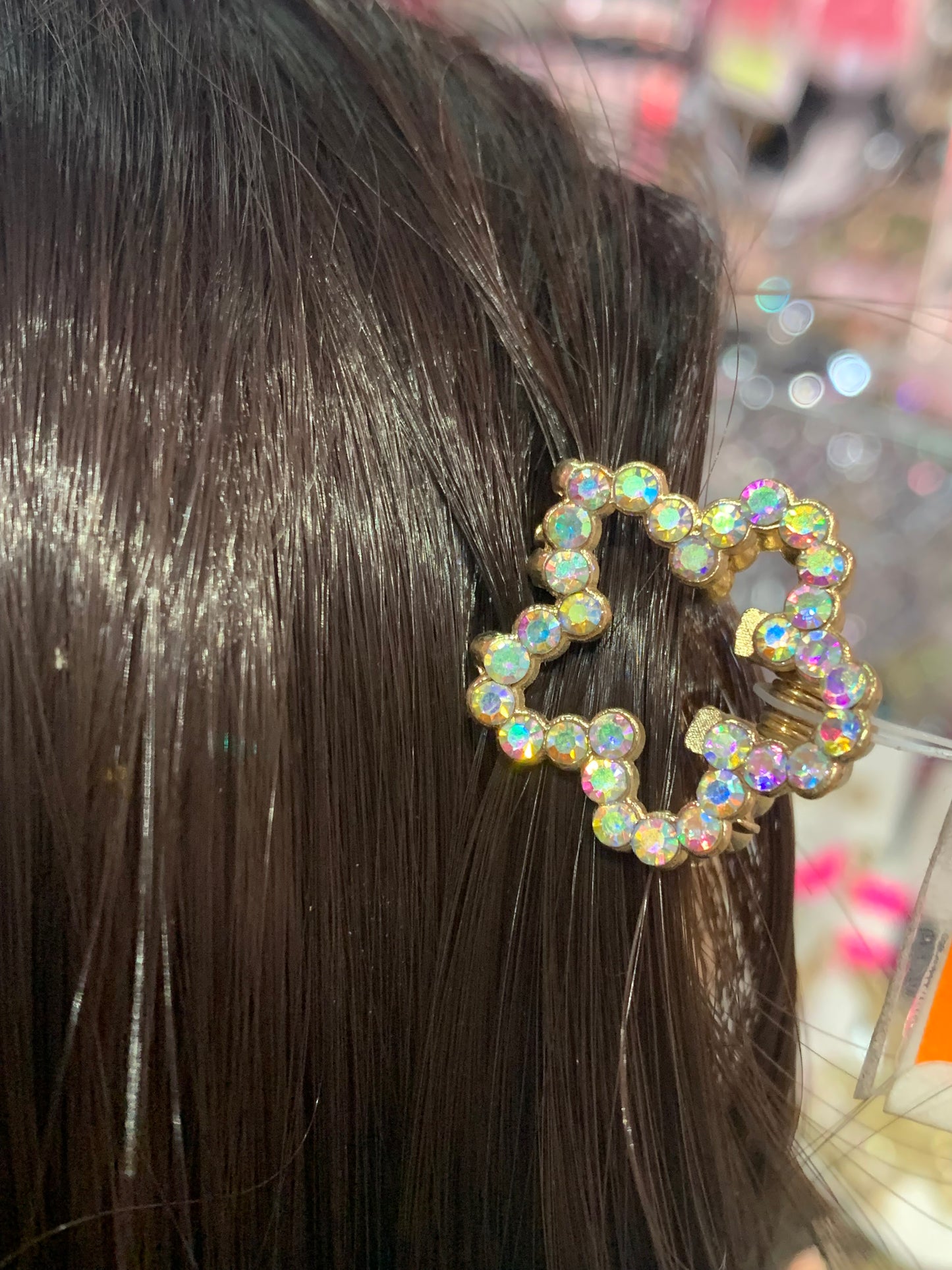 Mini pinzas diseños dorados - Bling Bling