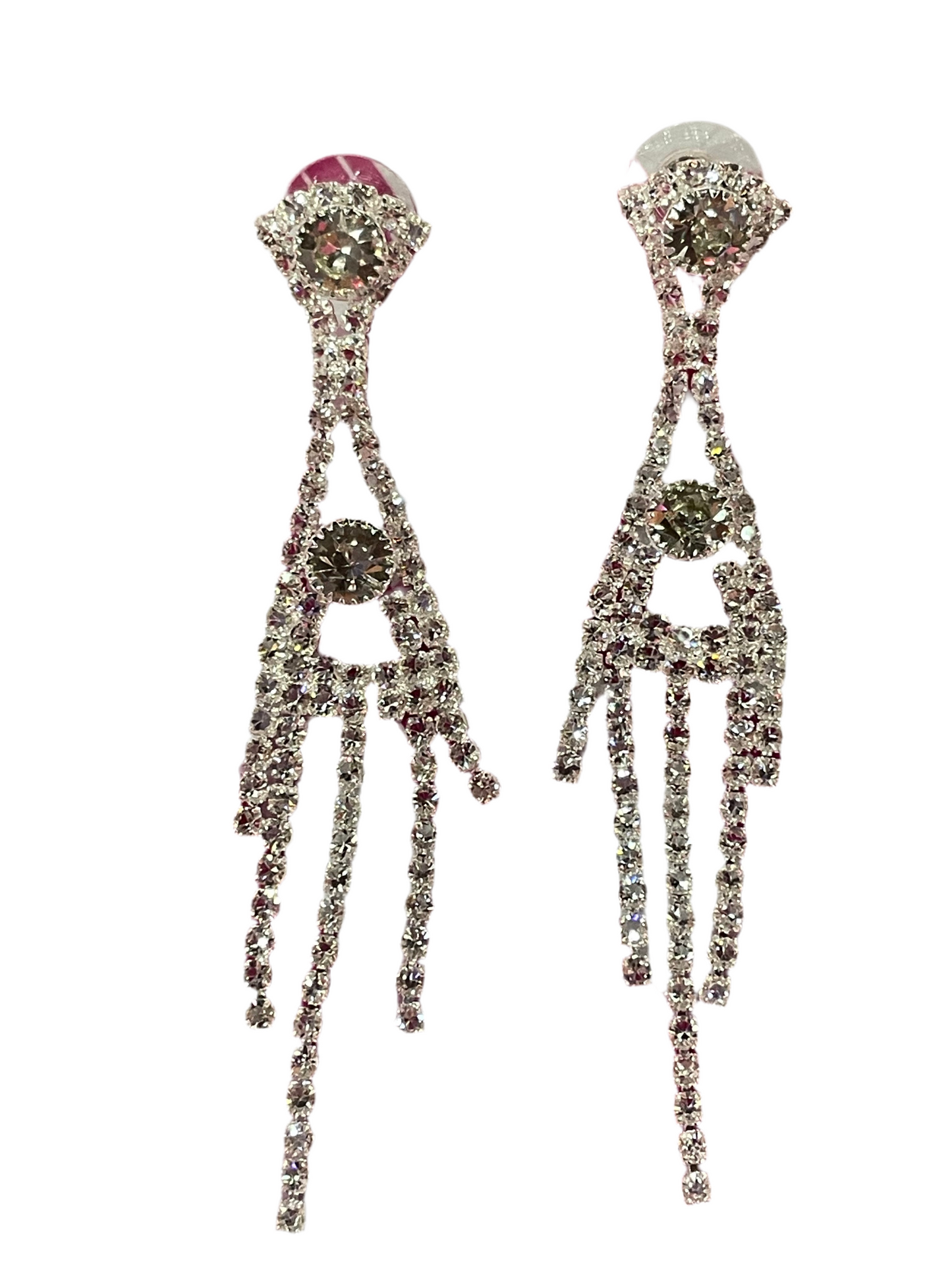 Aretes largos de Fiesta - Bling Bling