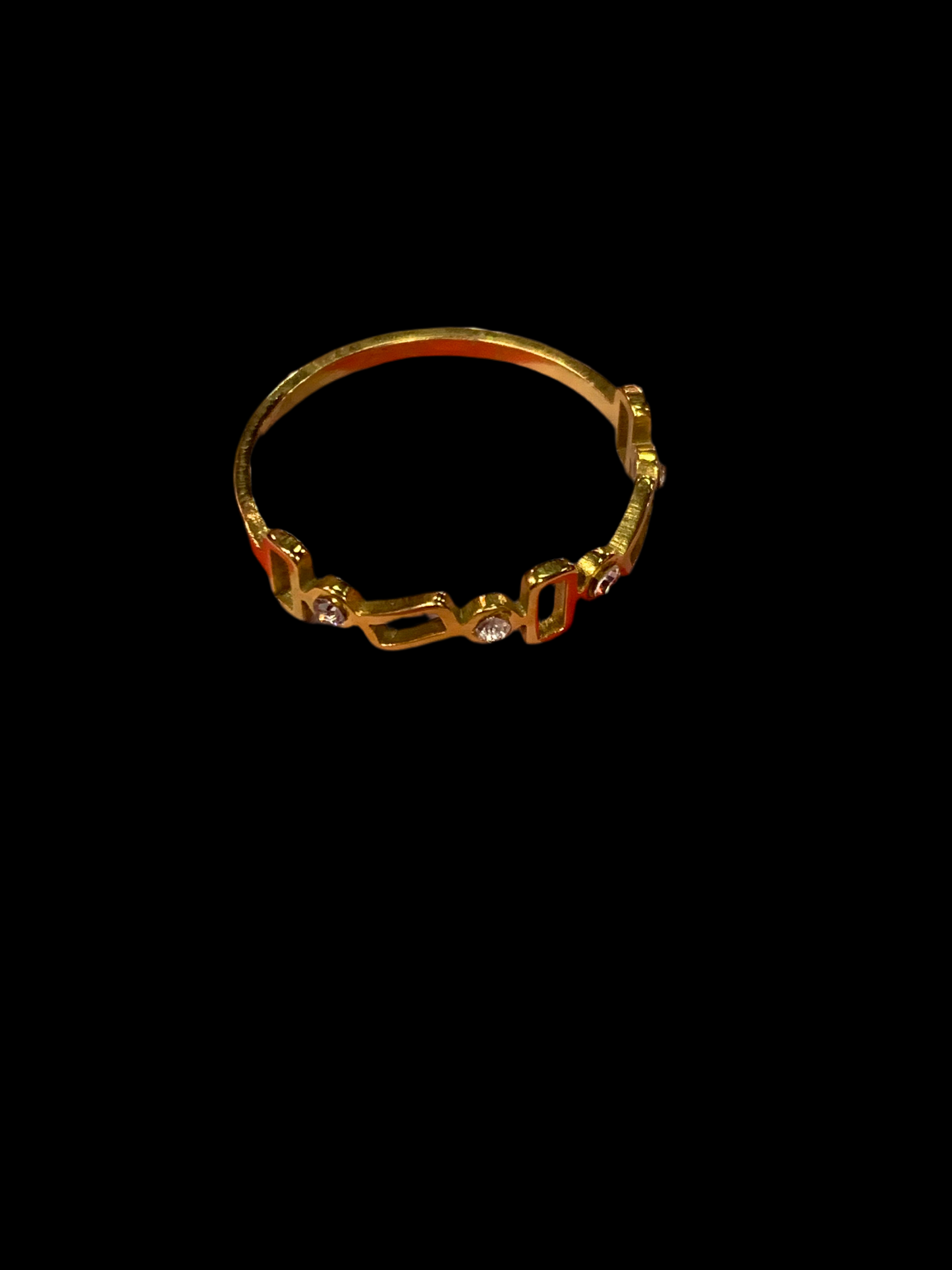 Anillos decoradas - bling bling