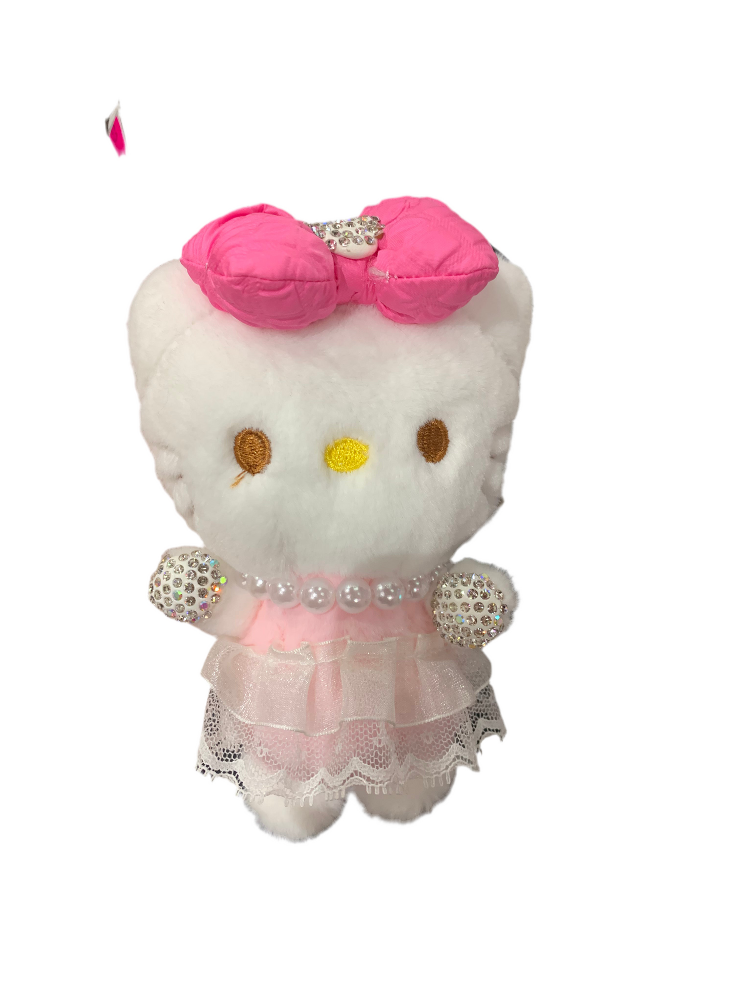 Llavero hello Kitty - cristal