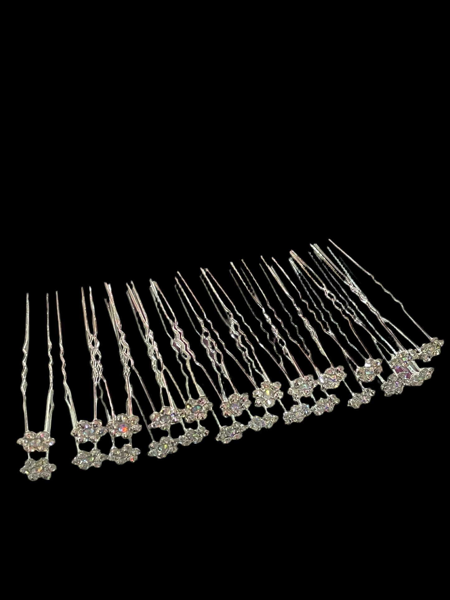 Horquillas de flor tornasol