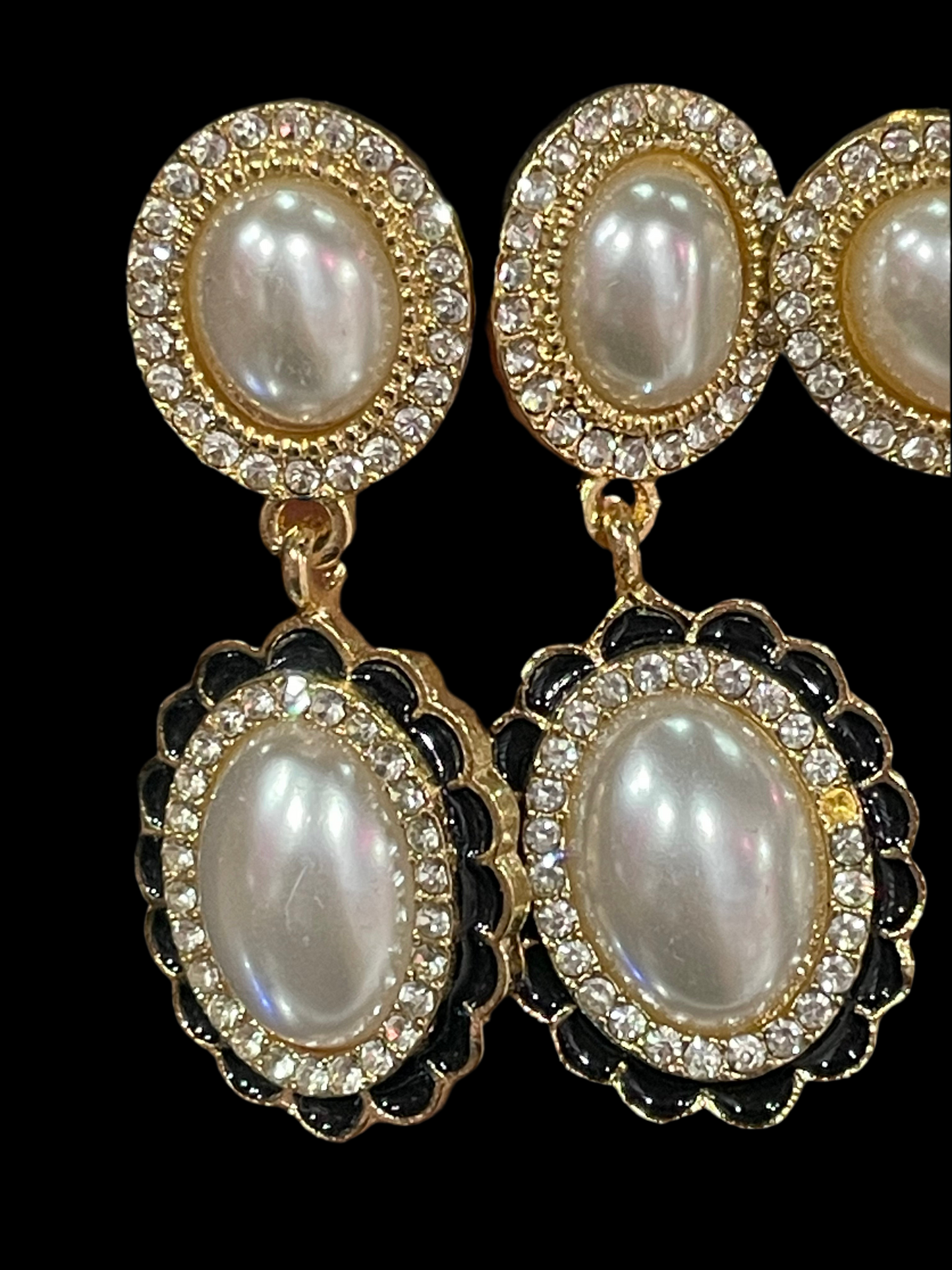 Aretes largos - Bling Bling