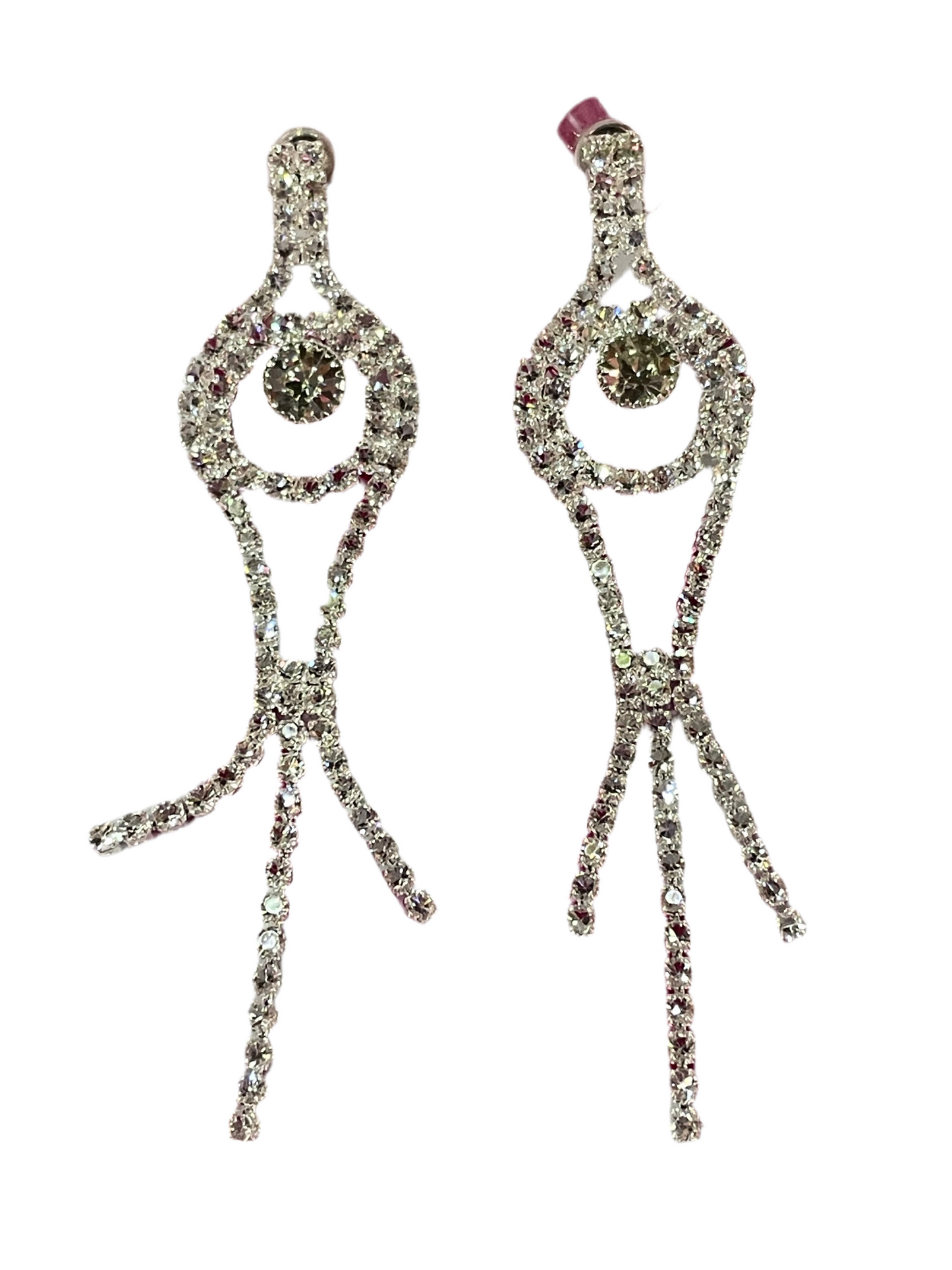 Aretes largos de Fiesta - Bling Bling