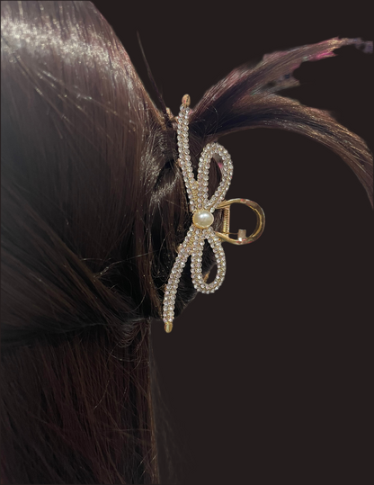 Pinza Moño metal - Bling Bling